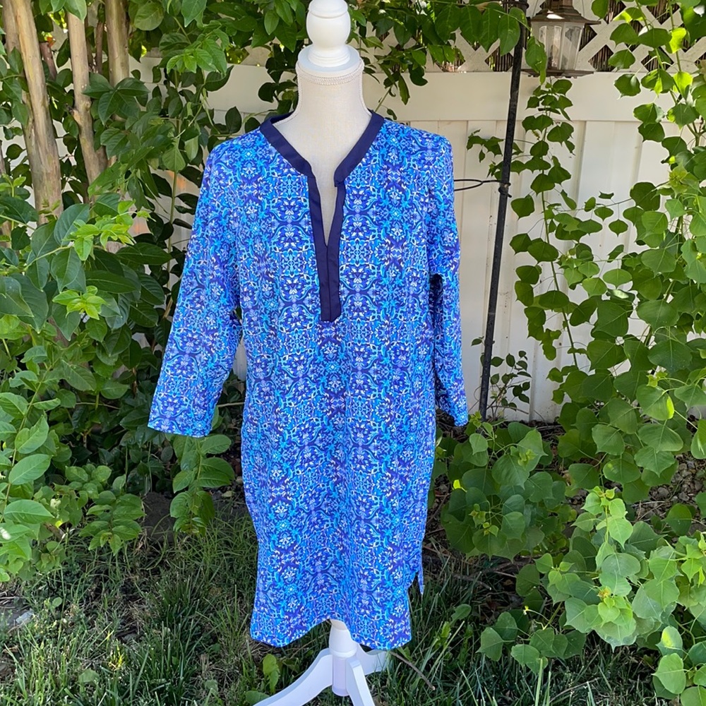 Lands’ End 1x Swim Tunic/Cover Up
